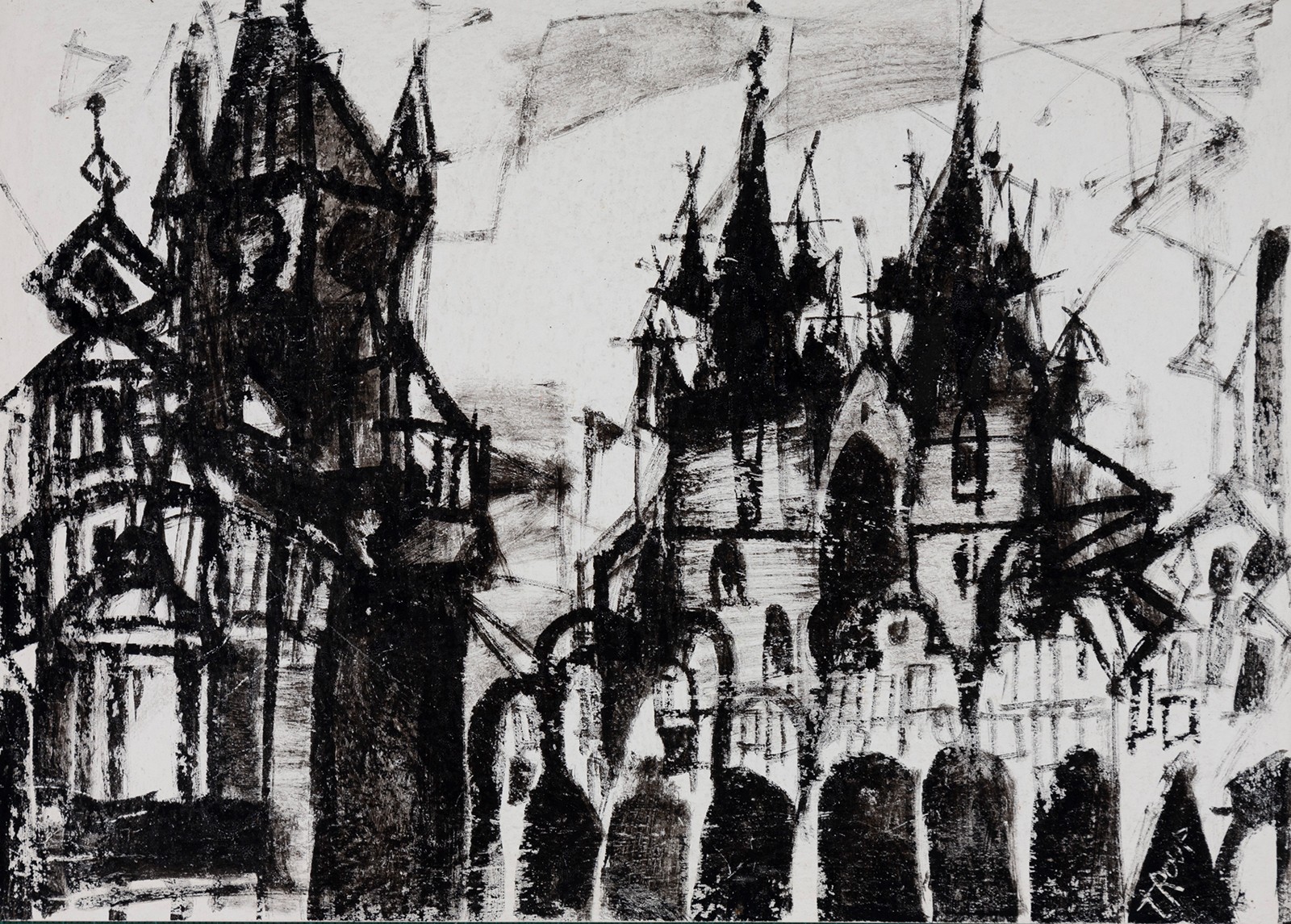Miloslav Troup (1917 - 1993) - Prague
