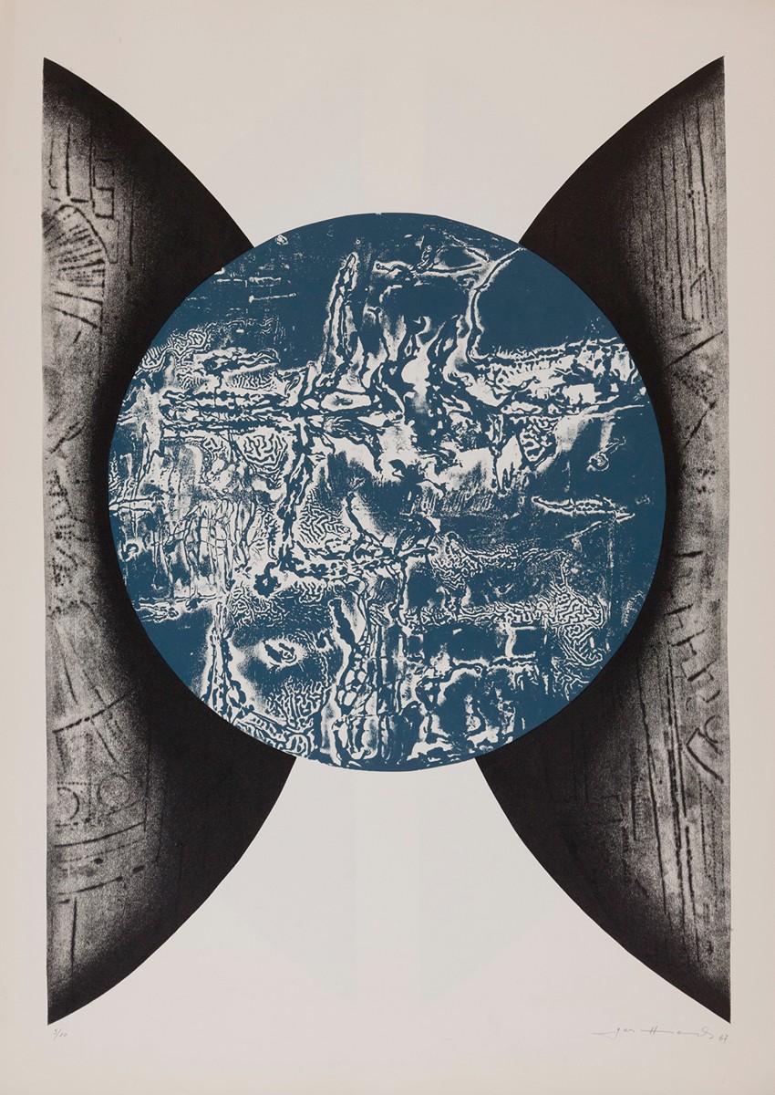 Josef Hampl (1932 - 2019) - Z cyklu Planeta