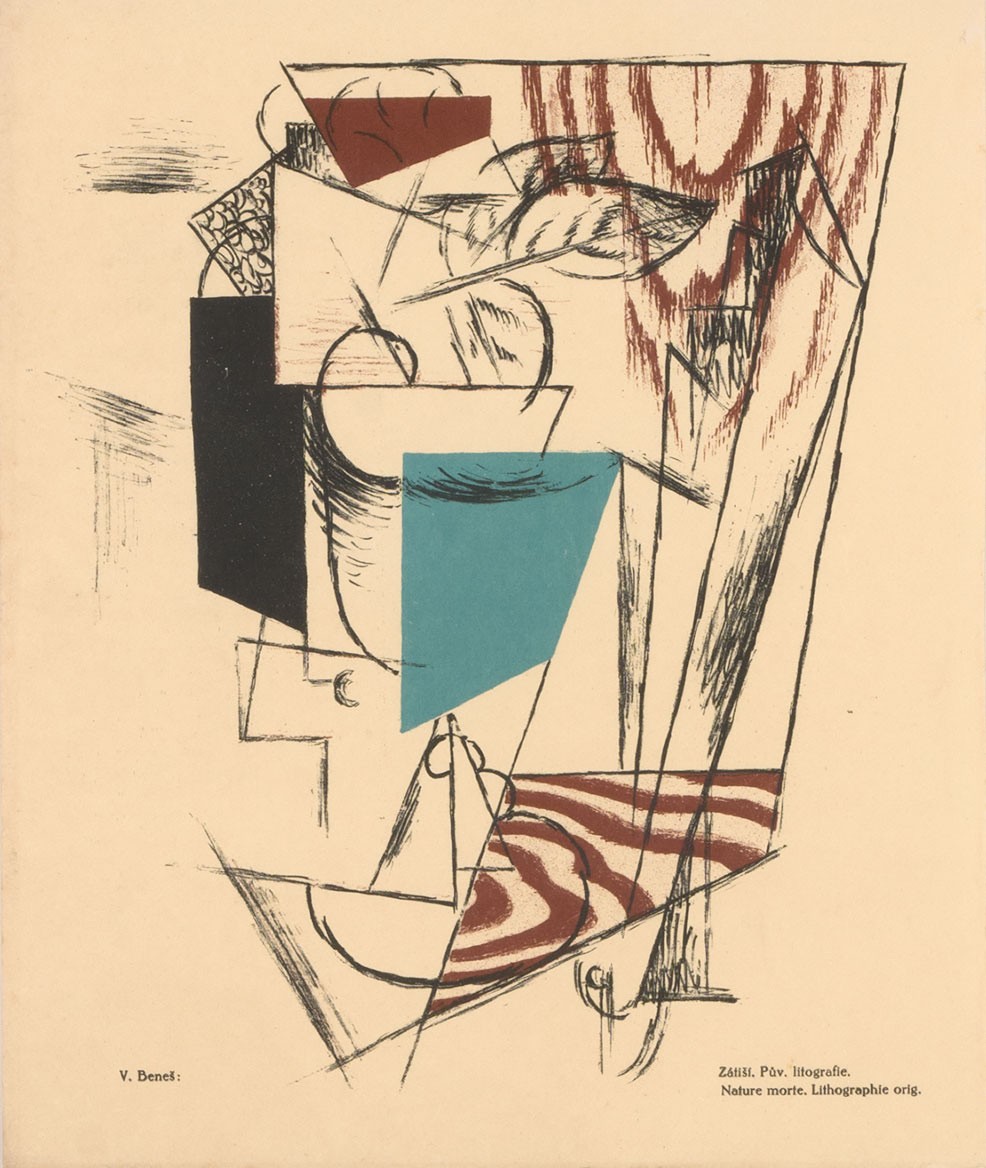 Vincenc Beneš (1883 - 1979) - Zátiší