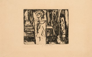 Jan Kotík (1916 - 2002) - Krejčovská dílna