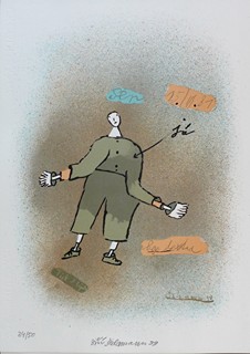 Jiří Šalamoun (1935 - 2022) - Sen