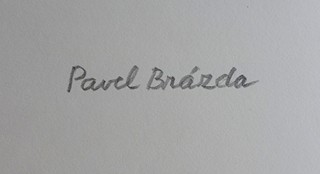 Pavel Brázda (1926-2017) - Robot a velké Oko