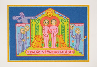 Pavel Brázda (1926-2017) - Palác věčného mládí