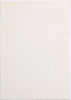 Gunther Uecker (1930 - 2025) - Černé na bílém Filko, Laky, Zavarský (časopis s grafikou)