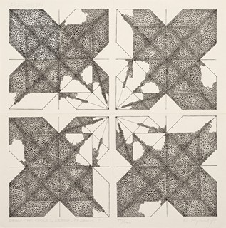 František Kyncl (1934 - 2011) - From the Cycle: Letter - Graphic I.