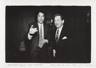 Bohdan Holomíček (1943) - Václav Havel a Tom Stoppard