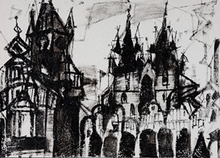Miloslav Troup (1917 - 1993) - Prague