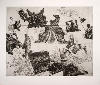 Jaroslav Vožniak (1933 - 2005) - Koně