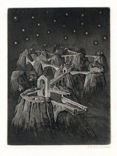 Jindřich Pileček (1944-2002) / Jiří Daníček - Bibliofilie "Plavba potopené lodi"