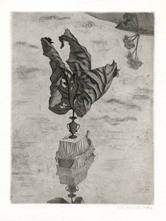 Jindřich Pileček (1944-2002) / Jiří Daníček - Bibliofilie "Plavba potopené lodi"