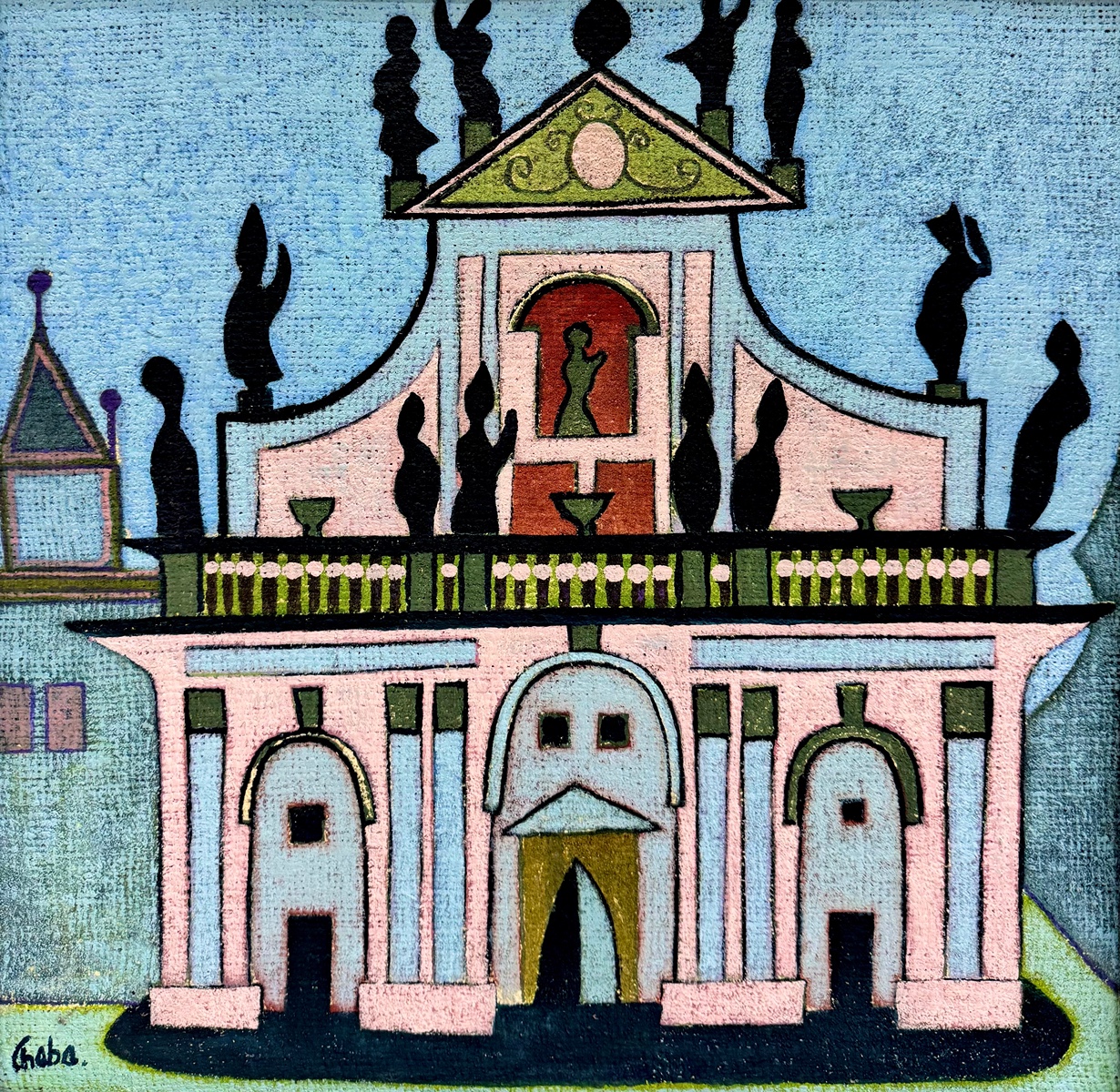 Karel Chaba (1925-2009) - Pražská Loreta