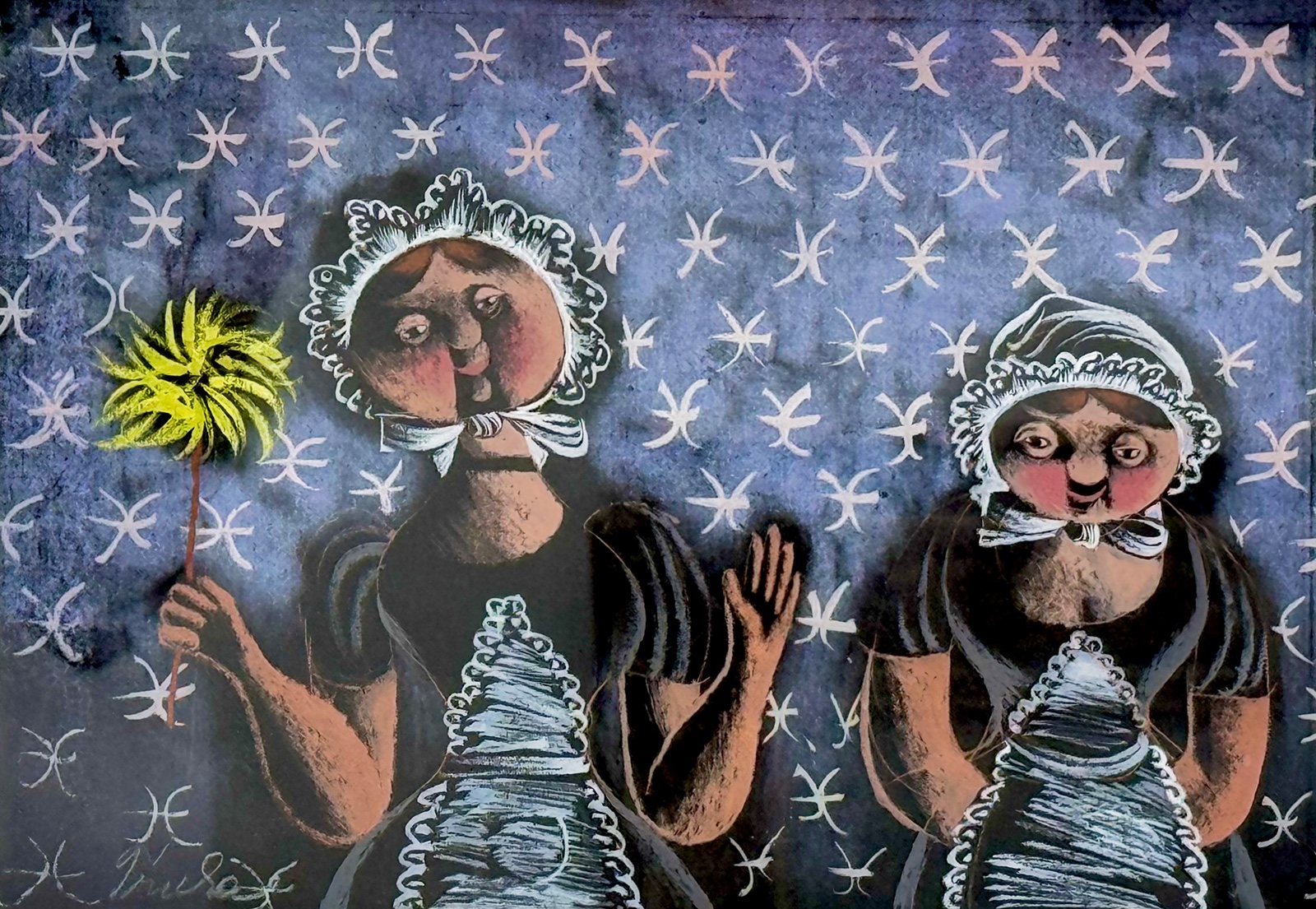 Jiří Trnka (1912 - 1969) - Sestry