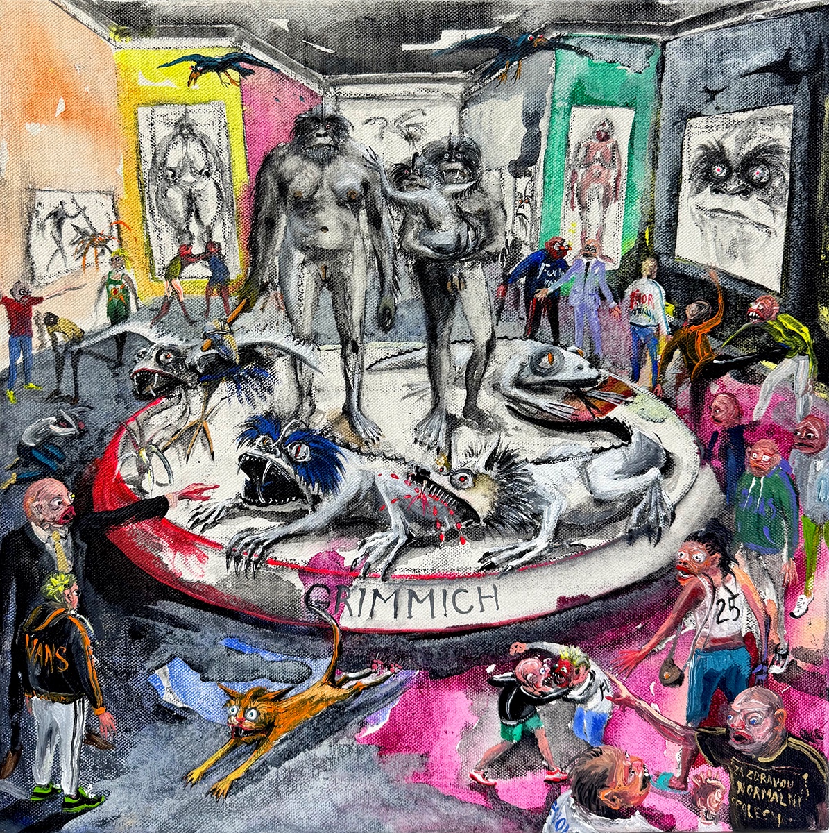 Igor Grimmich (1979) - Adam a Eva