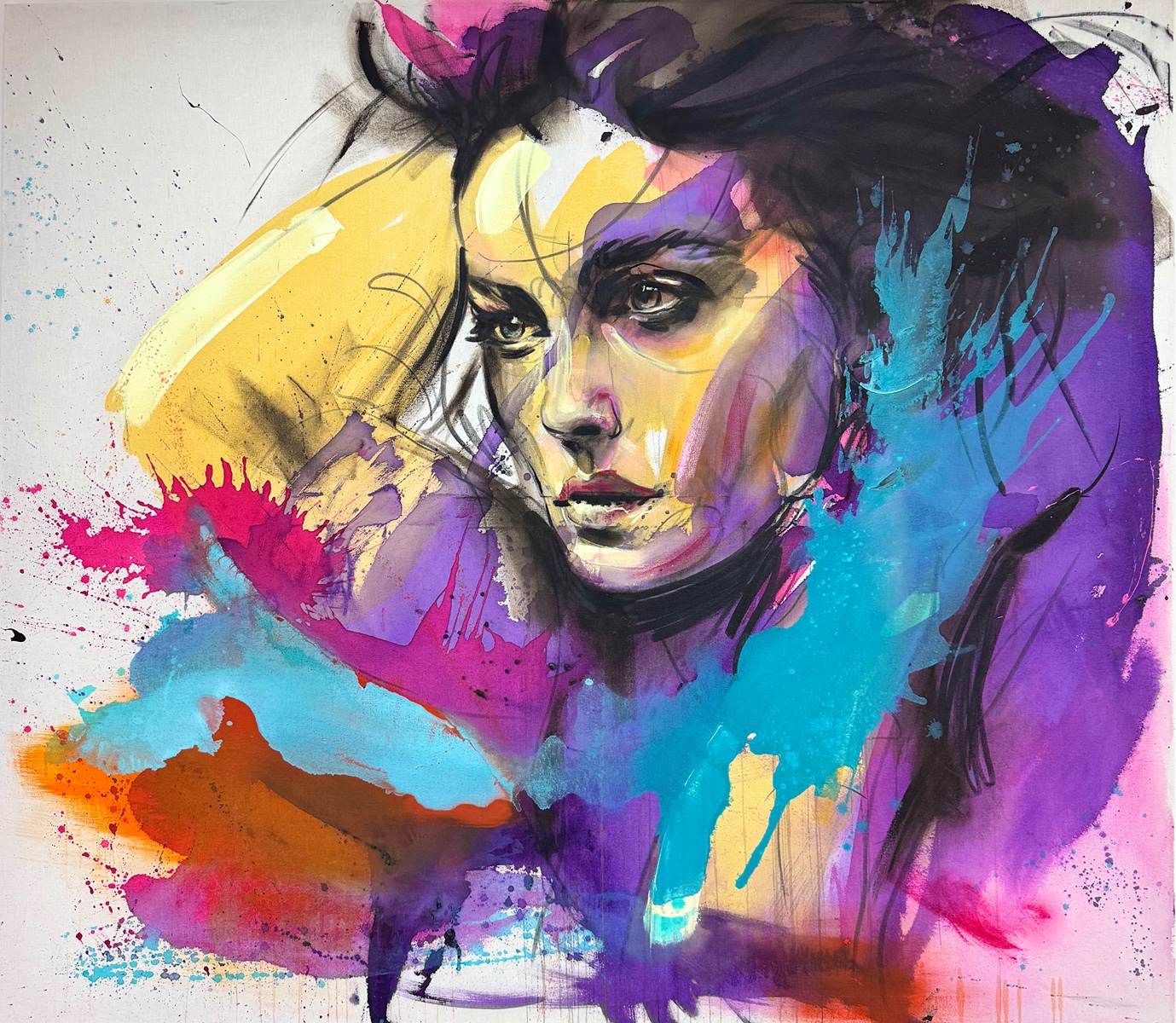 Martin Krajc (1984) - PURPLE GIRL