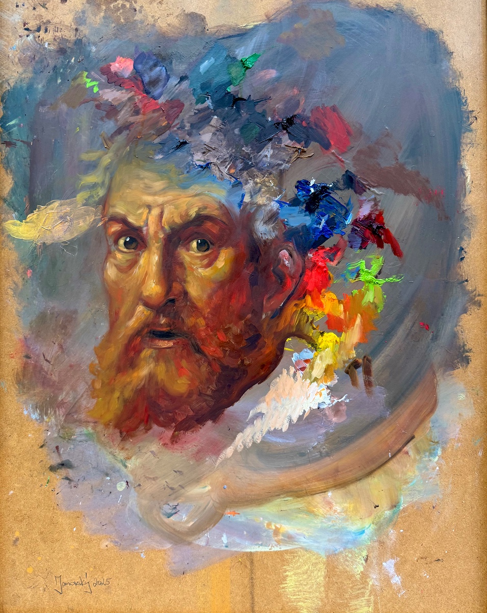 Michal Janovský (1984) - Starý muž