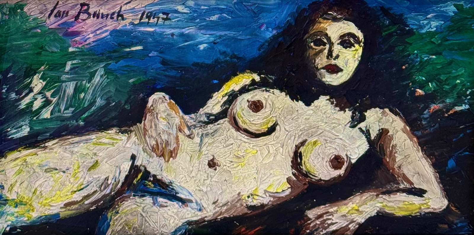 Jan Bauch (1898–1995) - Akt 1947