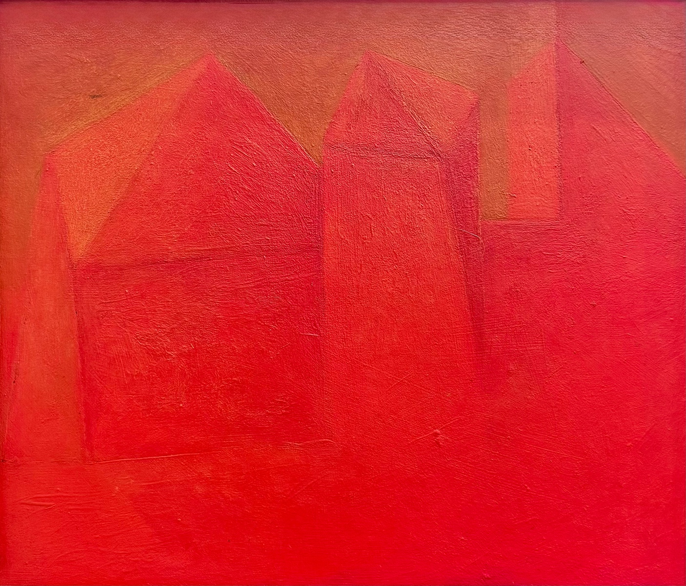 Ivan Exner (1960) - Červená krajina