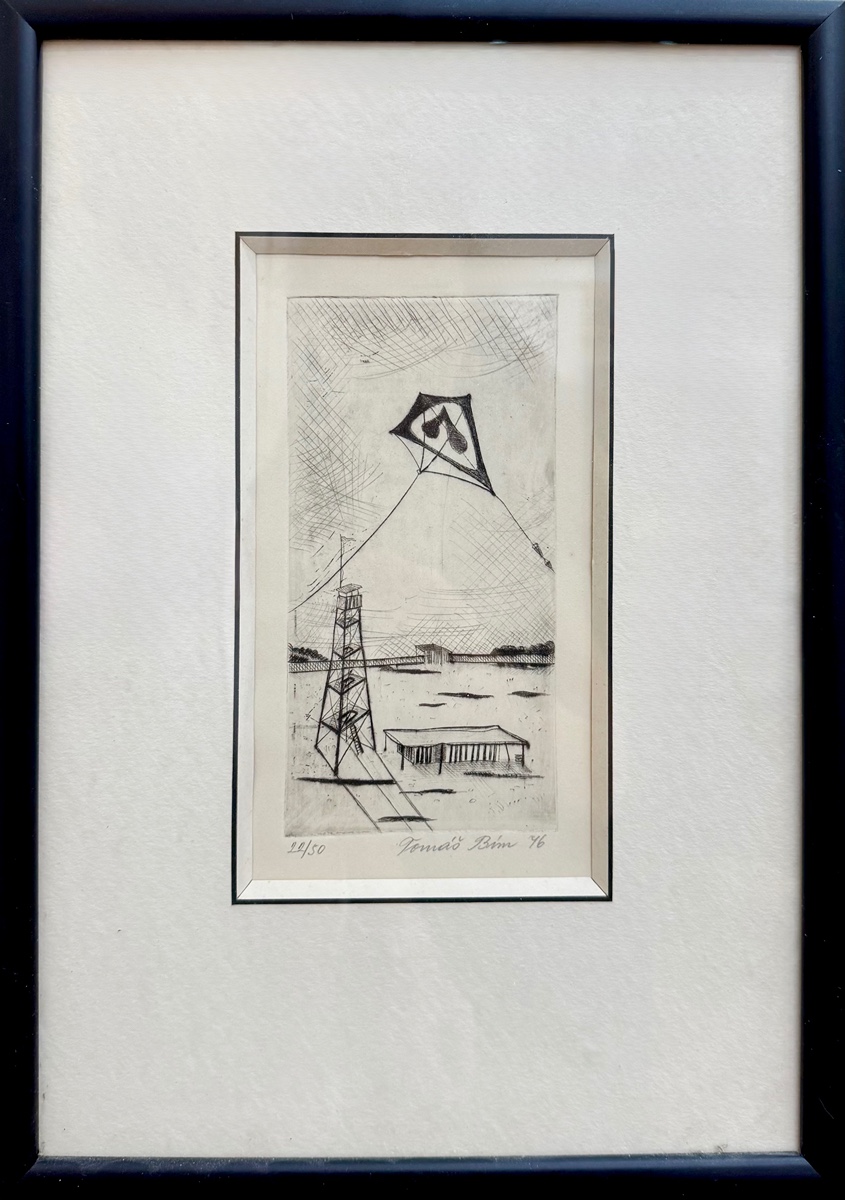 Tomáš Bím (1946) - Drak nad krajinou 1976 22/50