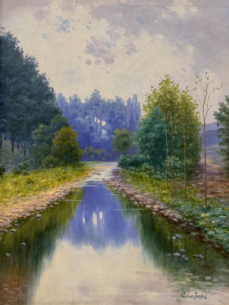 Václav Jansa (1859 – 1913) - Slepé rameno