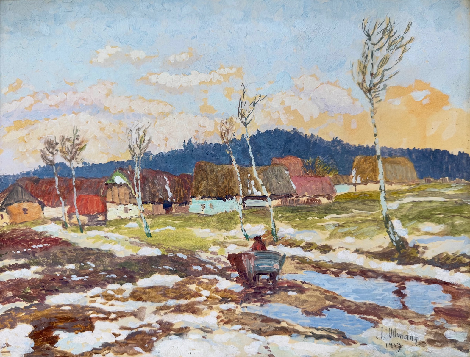Josef Ullmann (1870–1922) - Tání