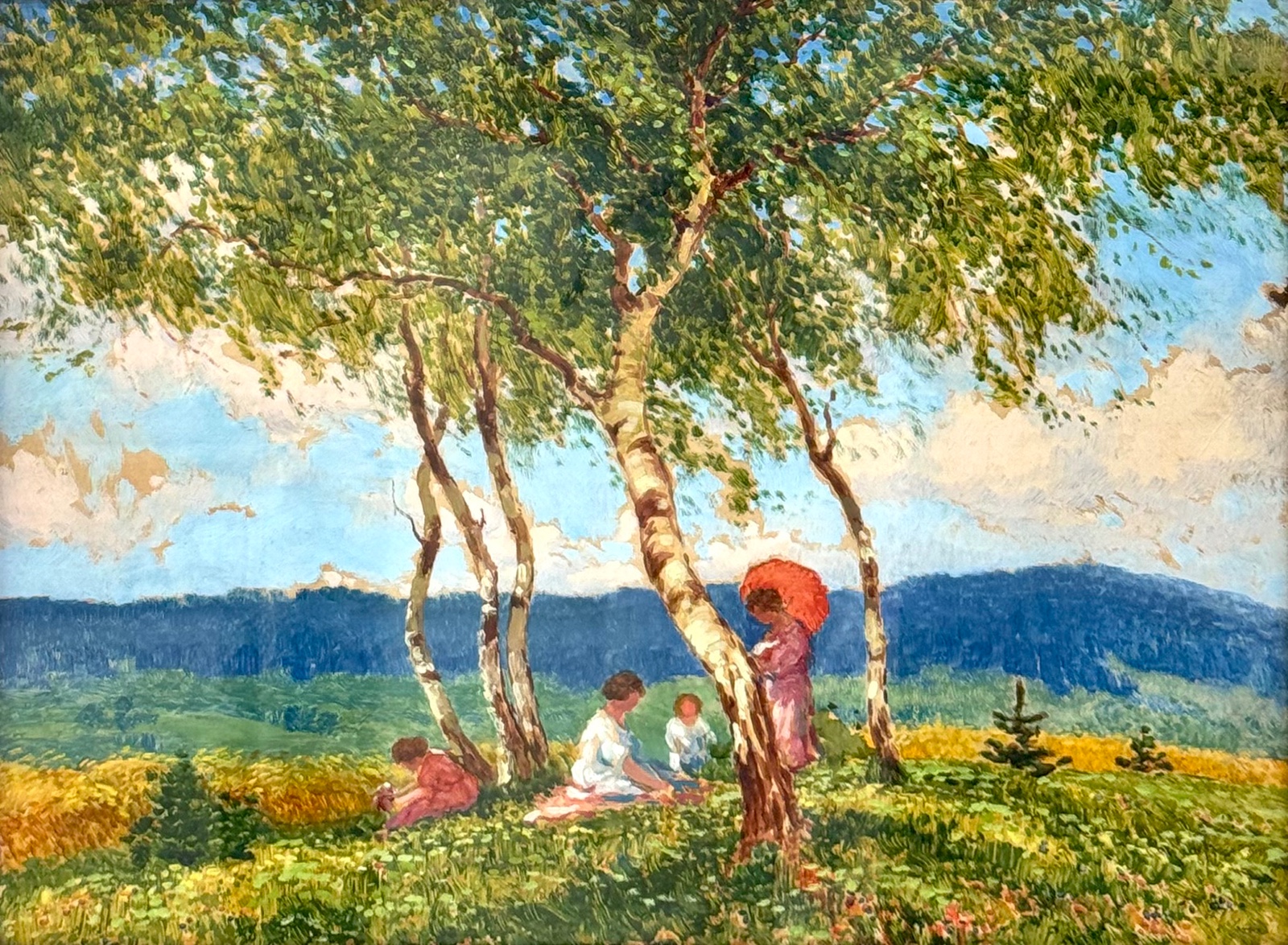 Karel Langer (1878–1947) - Letní odpočinek