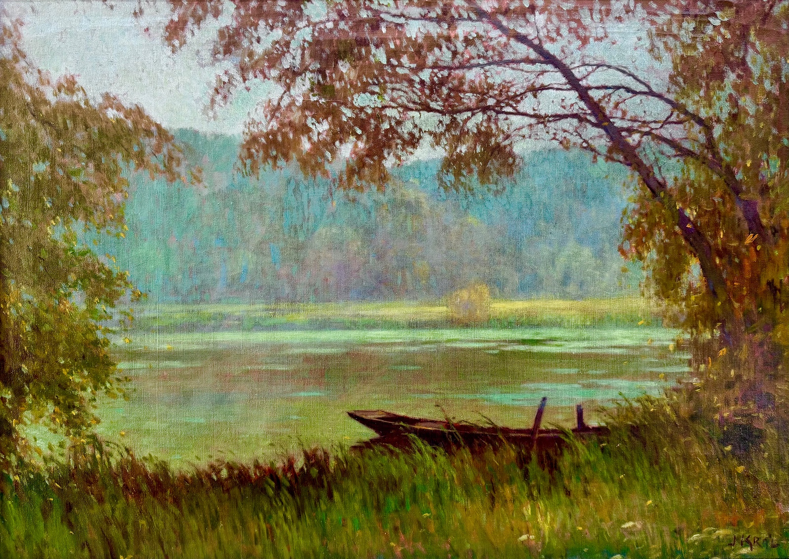 Josef Král (1877 - 1914) - Tichá hladina