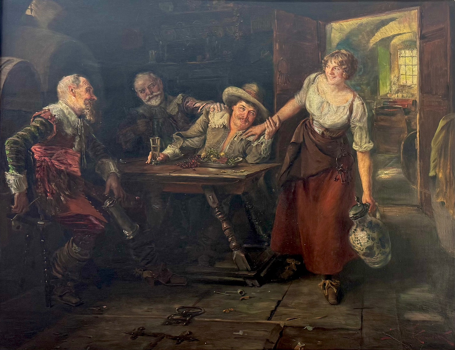 Jan Skramlík (1860–1936) - Pijáci