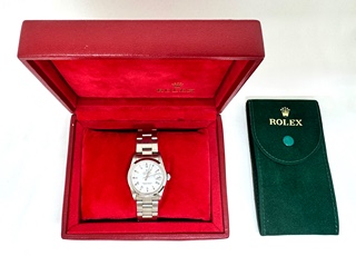Rolex Lady-Datejust 26 – bílý Roman ciferník, Oyster tah
