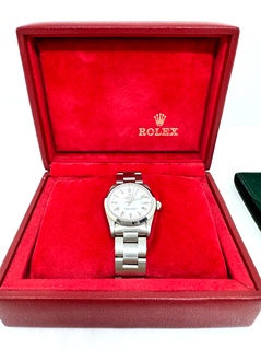 Rolex Lady-Datejust 26 – bílý Roman ciferník, Oyster tah