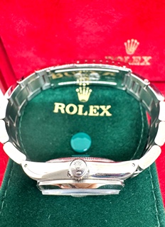 Rolex Lady-Datejust 26 – bílý Roman ciferník, Oyster tah