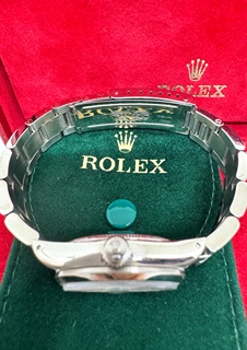Rolex Lady-Datejust 26 – bílý Roman ciferník, Oyster tah