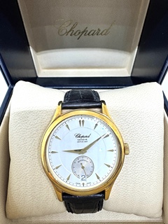 Chopard L.U.C 1860 – limitovaná edice, 18k žluté zlato, automatický Cal. 3.96, originální box