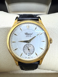Chopard L.U.C 1860 – limitovaná edice, 18k žluté zlato, automatický Cal. 3.96, originální box