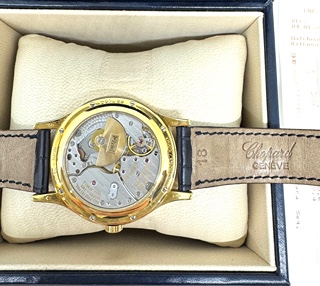 Chopard L.U.C 1860 – limitovaná edice, 18k žluté zlato, automatický Cal. 3.96, originální box