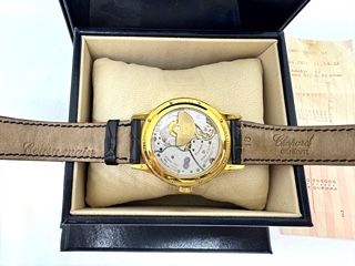 Chopard L.U.C 1860 – limitovaná edice, 18k žluté zlato, automatický Cal. 3.96, originální box