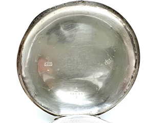 Stříbrné kapesní hodinky Régulateur – Remontoir, Ligne Droite, 243,70 g