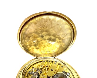 International Watch Co. Schaffhausen (IWC) – zlaté kapesní hodinky 14k