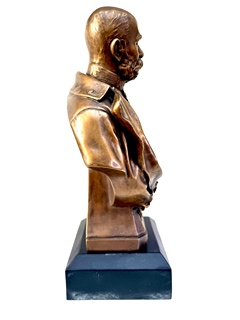 Busta císaře Františka Josefa I. - Neznámý autor