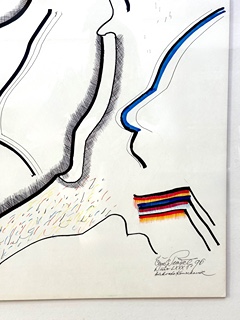 Čeněk Pražák (1914 – 1996) - Kompozice Paar 1981