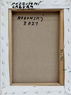 František Hodonský (1945) - Podzimní lazury