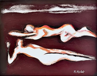 Kristián Kodet (1948) - Dívčí akty