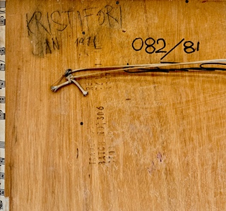 Jan Kristofori (1931 - 2004) - Asambláž