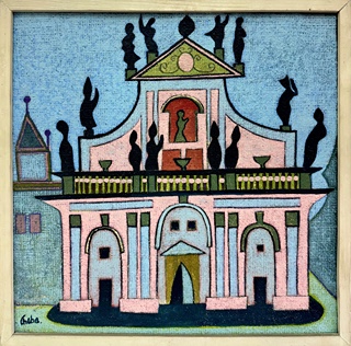 Karel Chaba (1925-2009) - Pražská Loreta