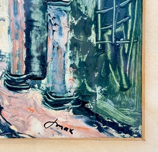 František Max (1895 – 1969) - Chrám sv. Mikuláše v Praze