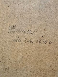 František Max (1895 – 1969) - Chrám sv. Mikuláše v Praze