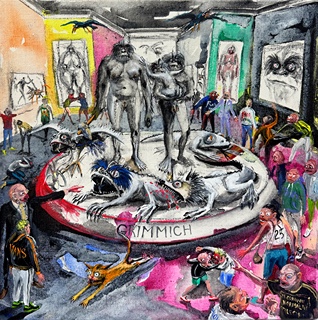 Igor Grimmich (1979) - Adam a Eva