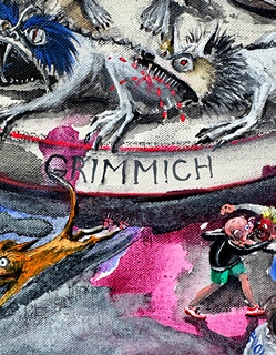 Igor Grimmich (1979) - Adam a Eva