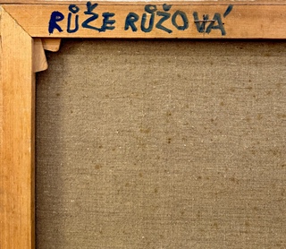 Karel Chaba (1925-2009) - Růže růžová
