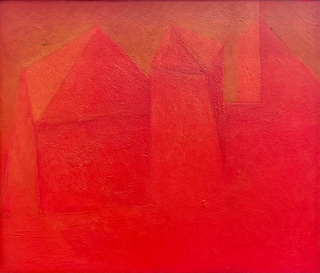 Ivan Exner (1960) - Červená krajina