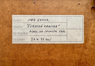 Ivan Exner (1960) - Červená krajina